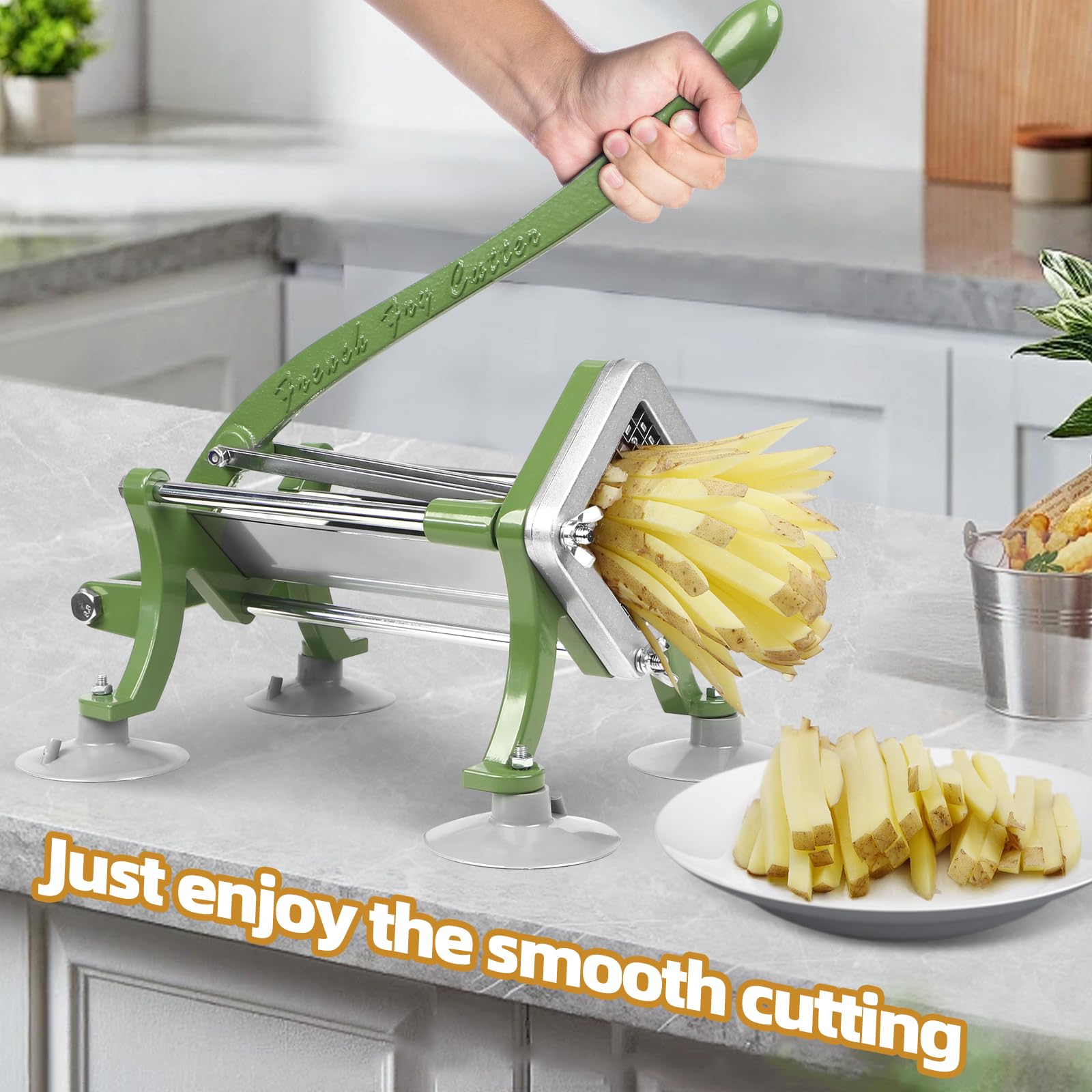 SHSYCER cut-fries ready for fryer or oven experiments