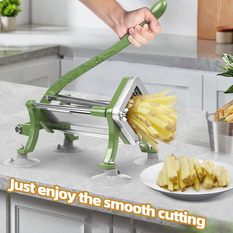 SHSYCER cut-fries ready for fryer or oven experiments