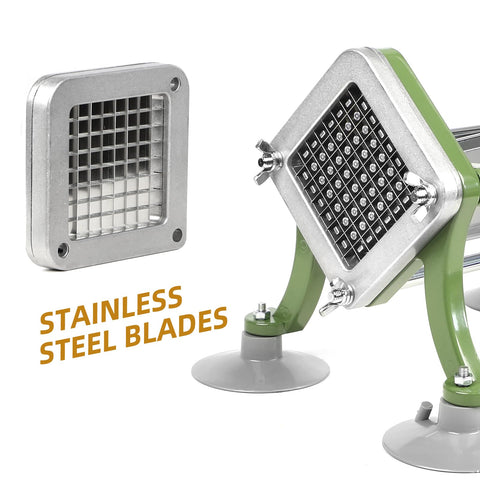 SHSYCER French Fry Cutter suction feet stabilize during operation