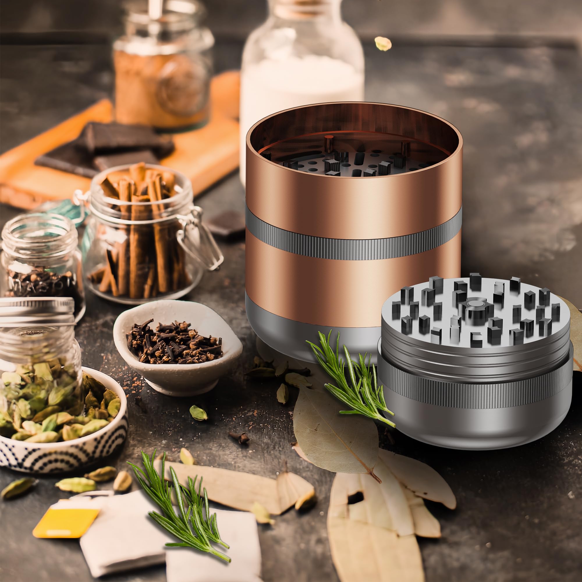 SHUAIYONGLAN grinder in use, ready for quick grinding sessions.