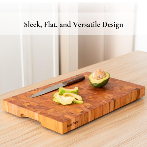 SHUMARU board surface close-up reveals silky-smooth finish.
