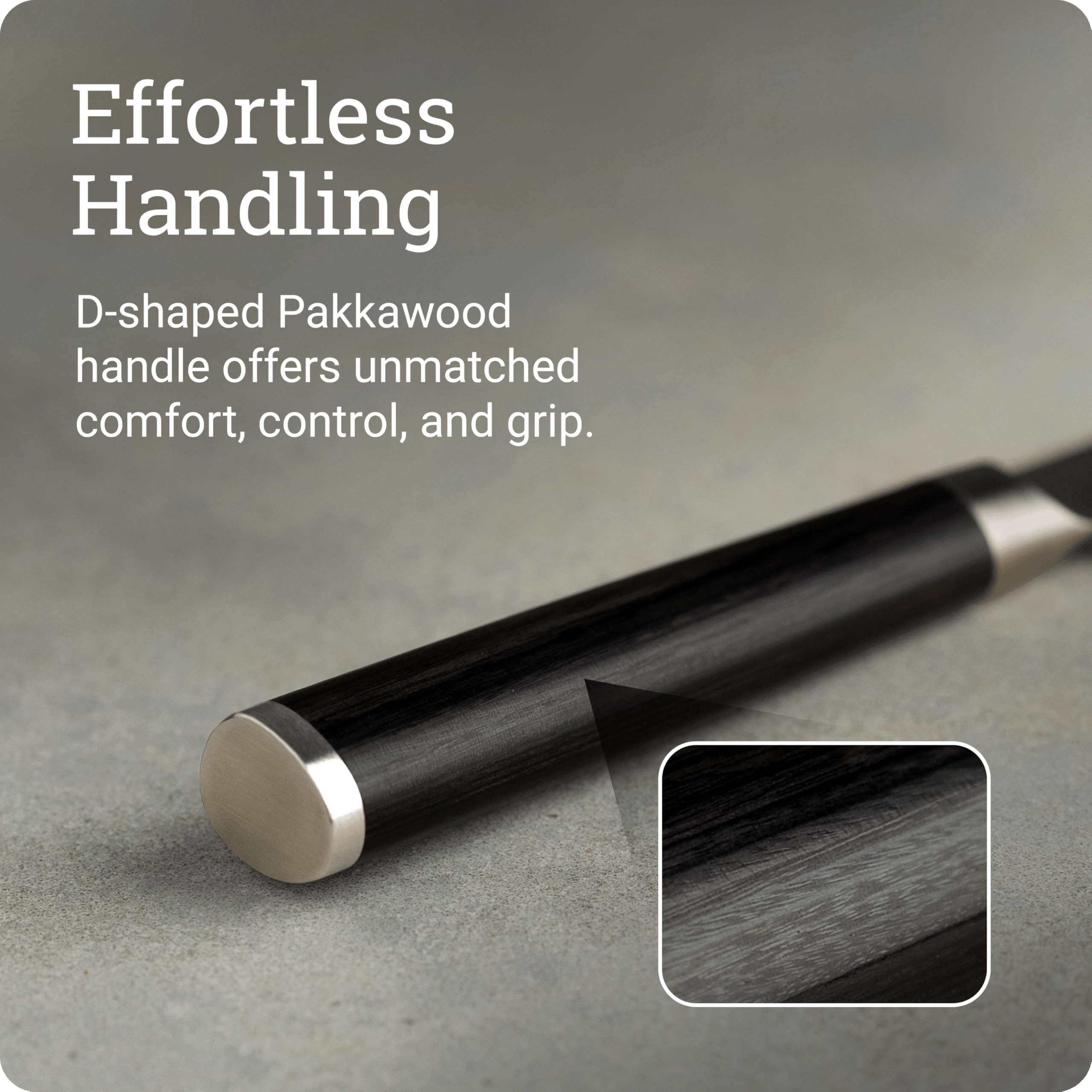 Shun Classic paring knife compact size enables precise peeling