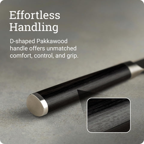Shun Classic paring knife compact size enables precise peeling