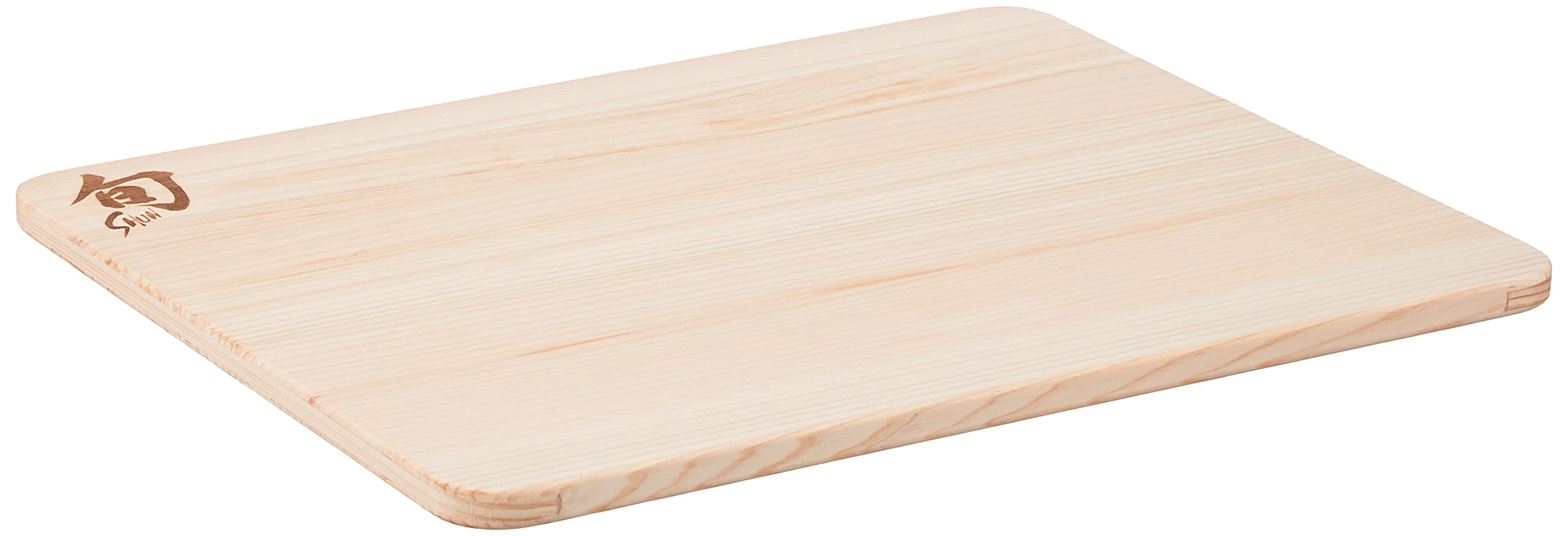 Shun Cutlery cutting board double sided design for versatile tasks.