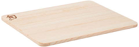 Shun Cutlery cutting board double sided design for versatile tasks.