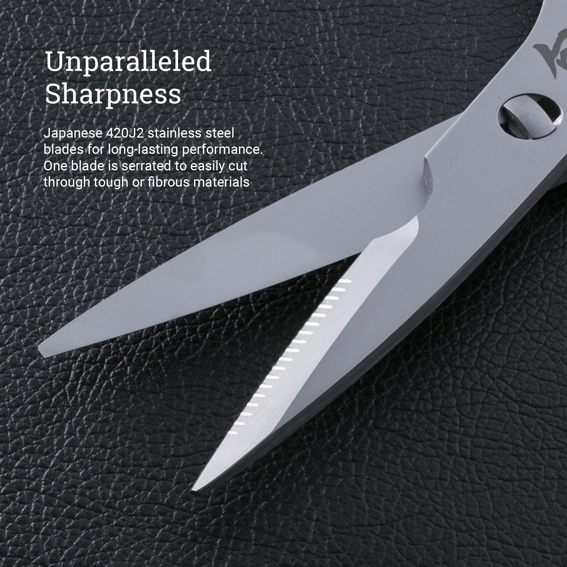Shun Heavy-duty kitchen shears built for frequent use