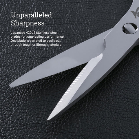 Shun Heavy-duty kitchen shears built for frequent use