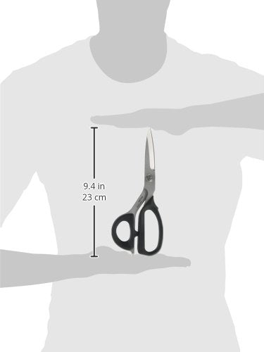 Shun Kitchen Shears with non-slip handles for secure grip