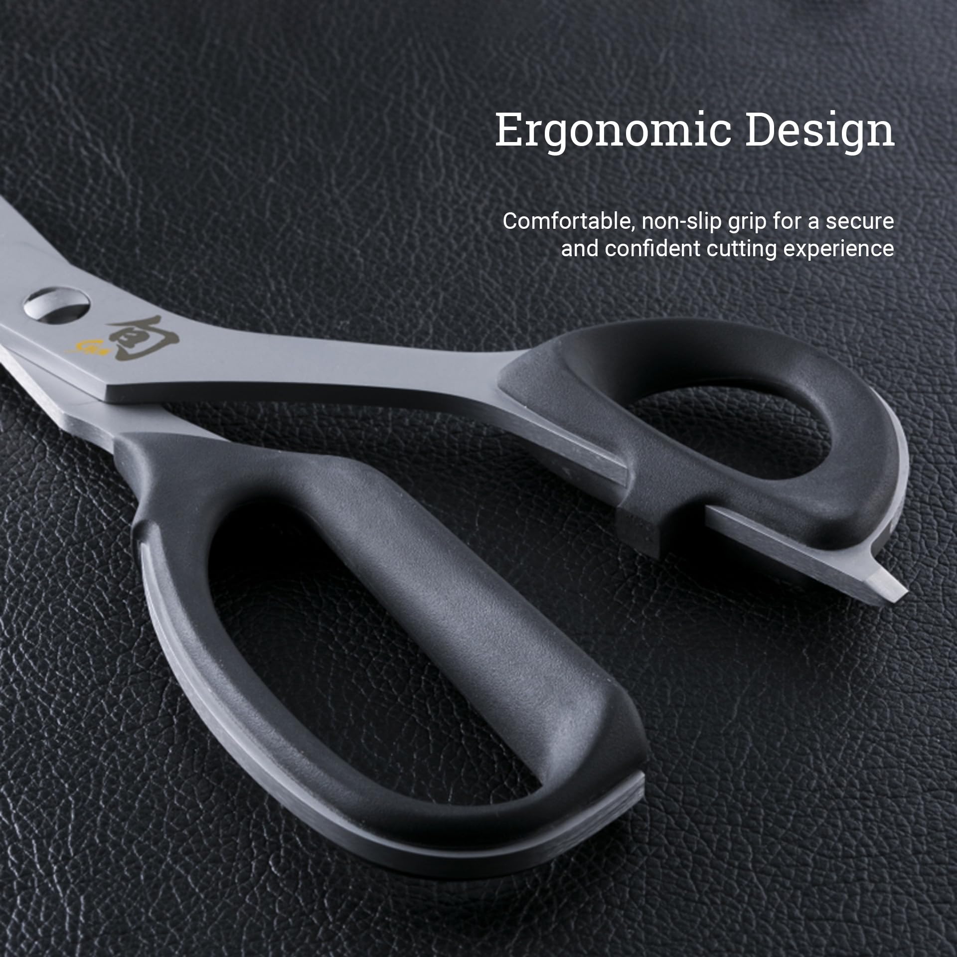 Shun Shears great for opening packages and daily tasks