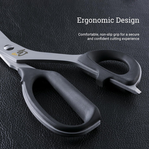 Shun Shears great for opening packages and daily tasks