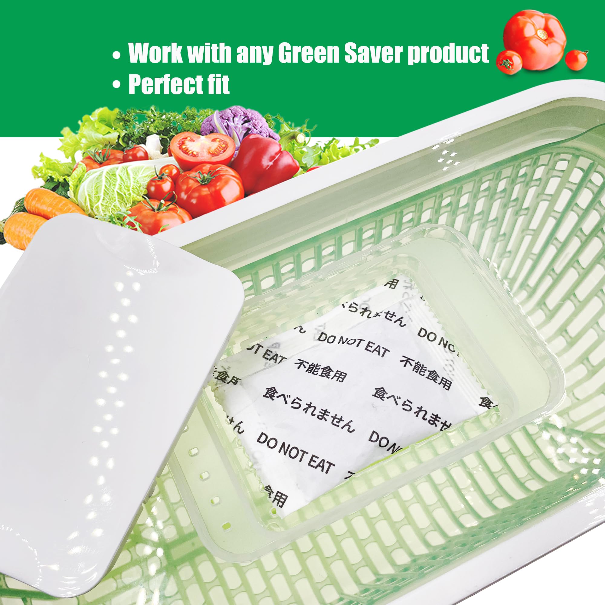 ShuRex fridge-freshness support keeps fruits and veggies prime