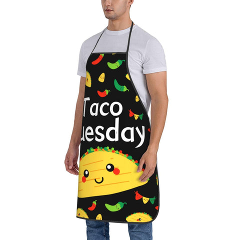 Shuwekk Taco Apron full-front coverage keeps clothes clean