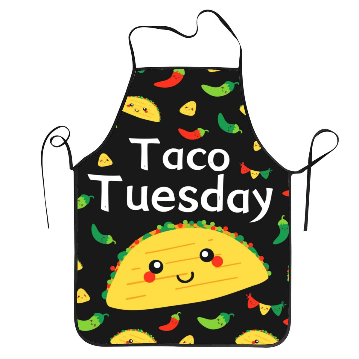 Shuwekk Taco Apron waterdrop-resistant protection for cooking