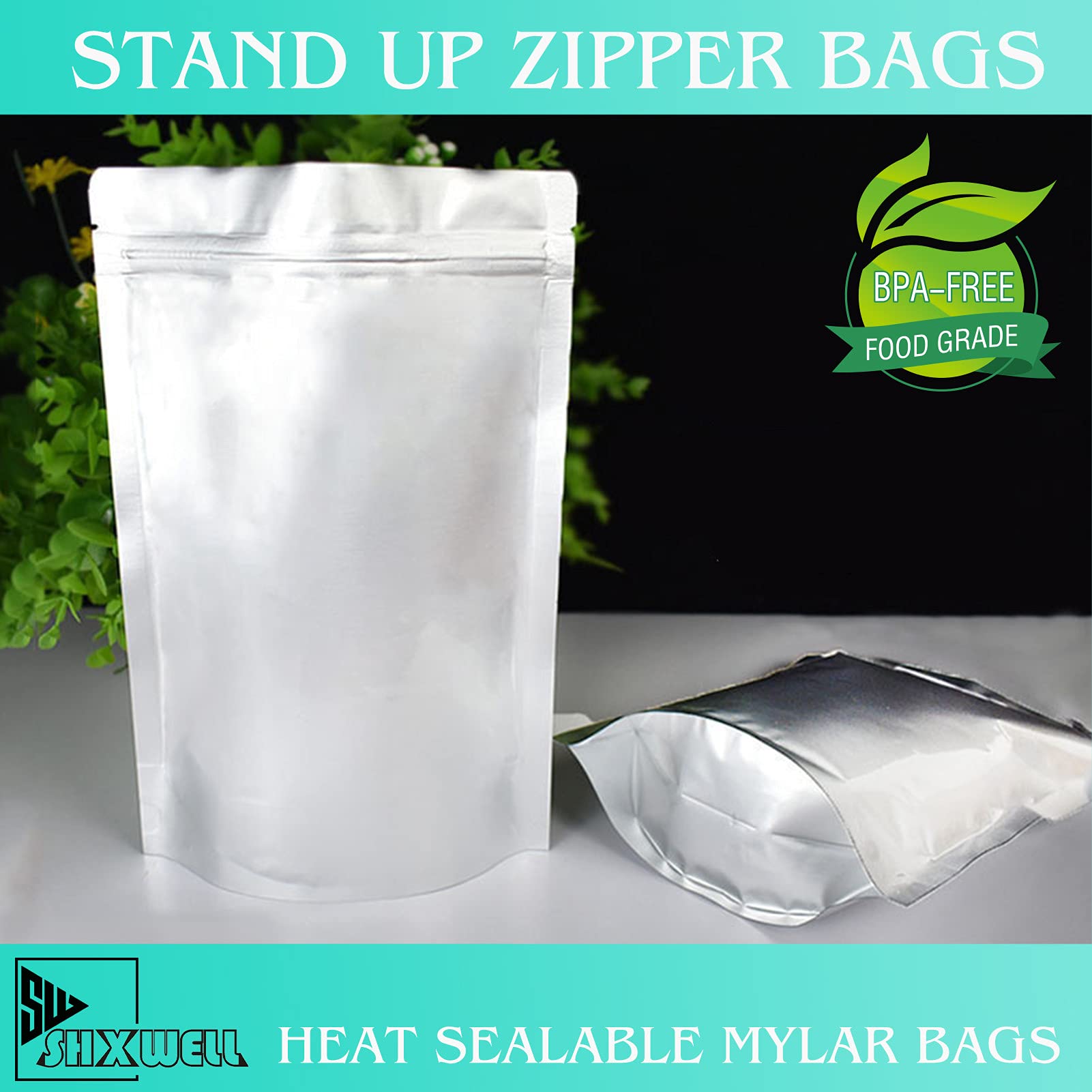 SHXWELL multi-purpose bags ideal for grains, coffee, dried fruit.