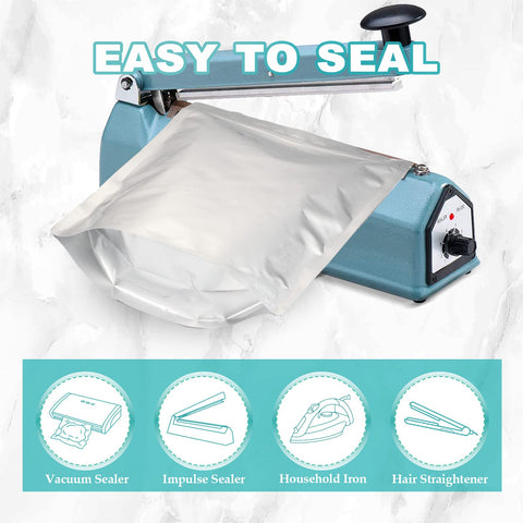 SHXWELL stand-up zipper pouches in use, easy resealing for frequent snacks.