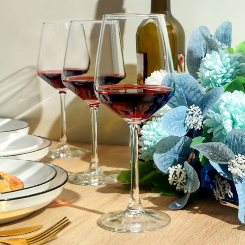 SHYRC easy-clean wine glasses for everyday use