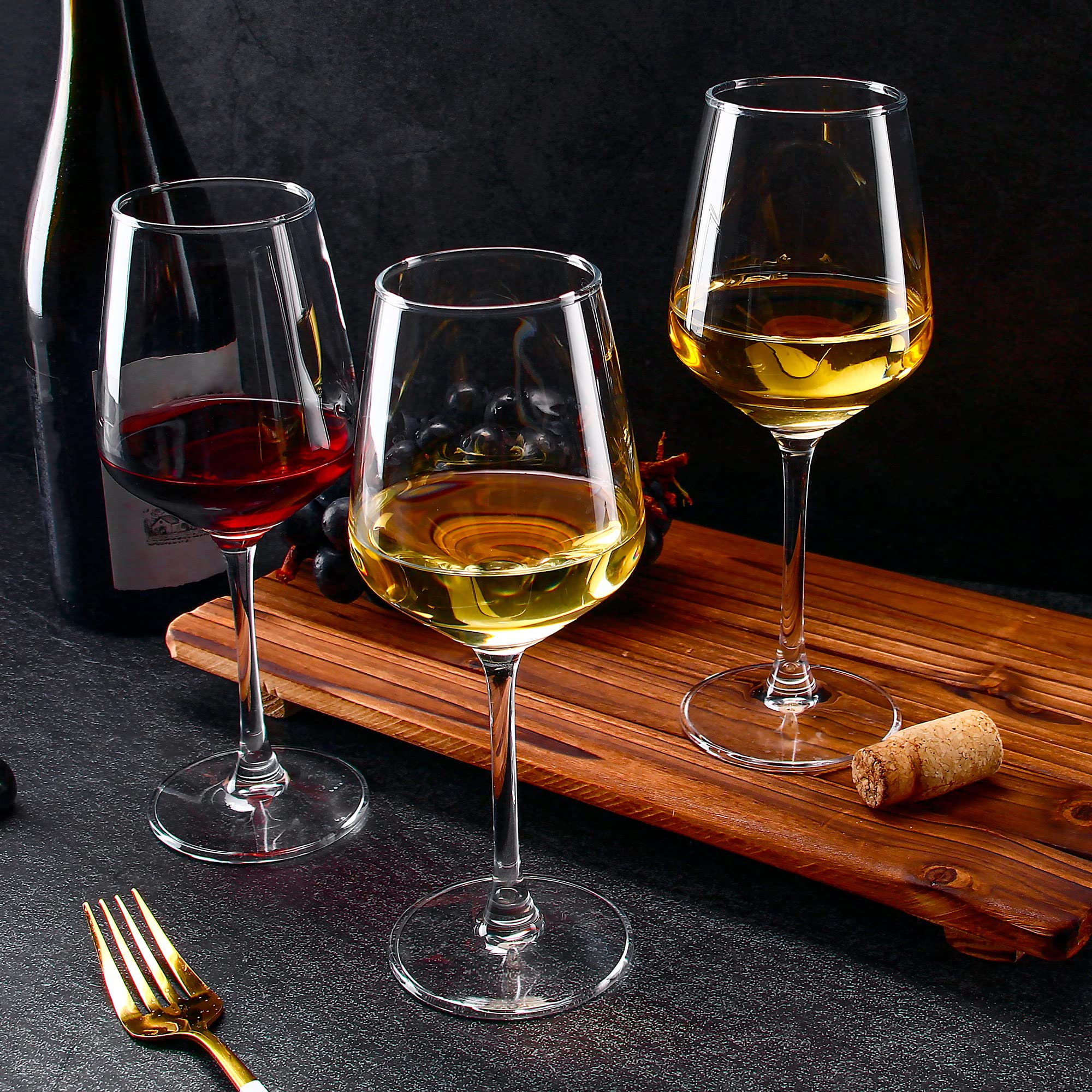 SHYRC wine glasses ideal for weddings, festivals, and home entertaining.