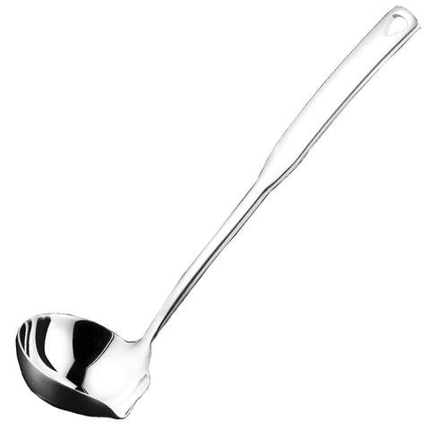 SIAIQIANG kitchen luminous soup ladle with pour spout for precise pouring