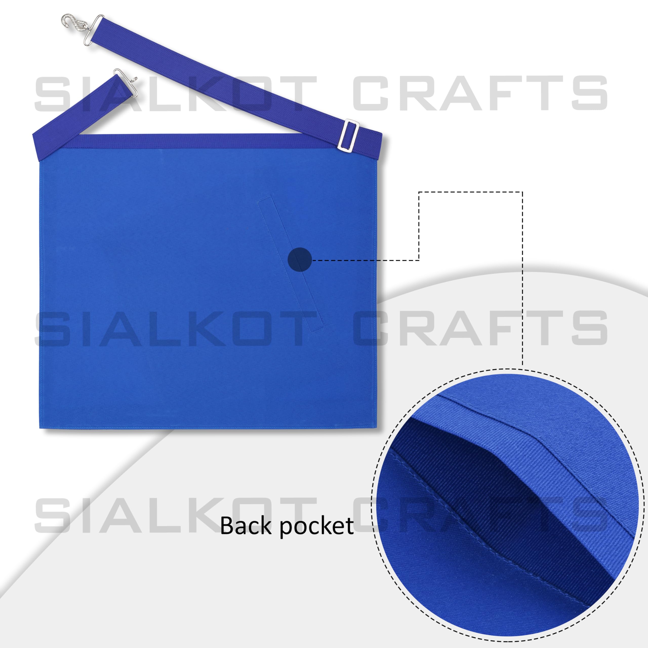 SialkotCrafts embroidered cotton gloves for a cohesive ceremonial look.
