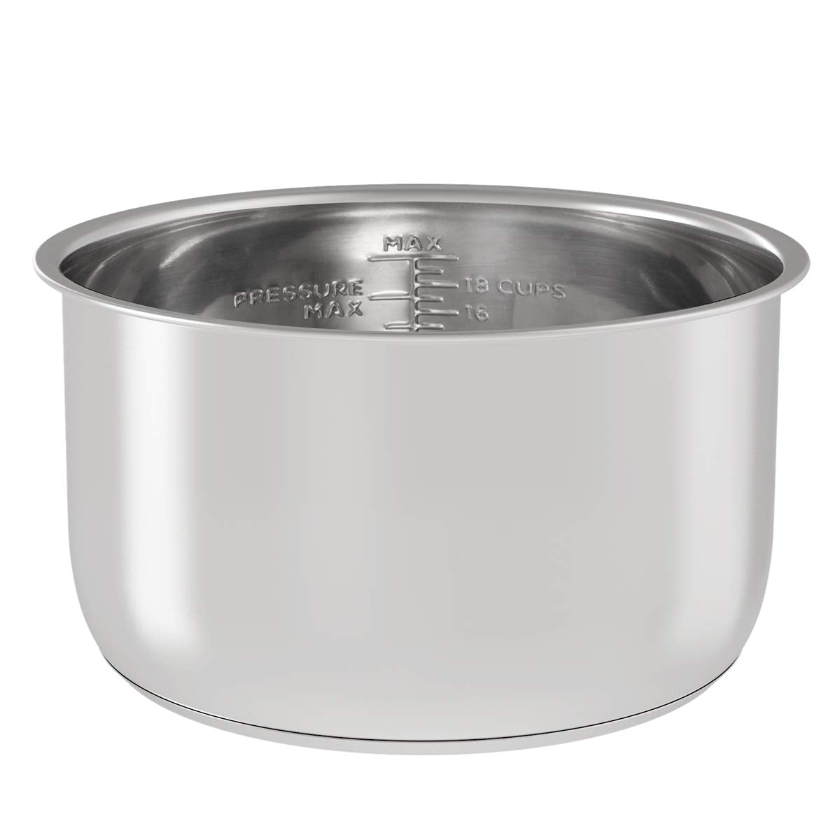 SICHEER inner pot for Ninja Foodi 6.5 qt with secure fit for easy swapping.
