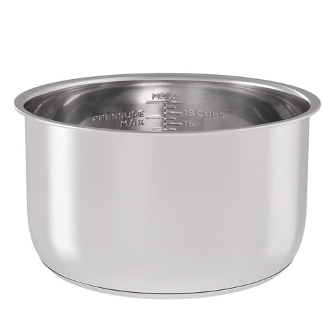SICHEER inner pot for Ninja Foodi 6.5 qt with secure fit for easy swapping.