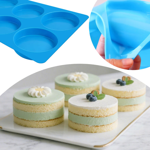 Sidosir egg pan muffin top – creates tall, uniform tops.