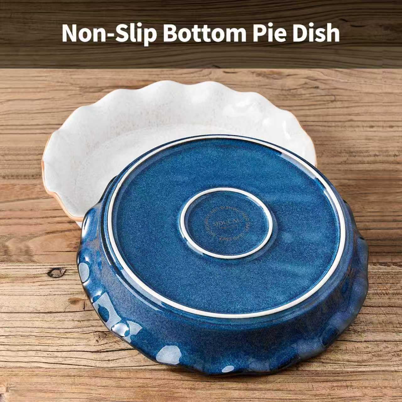 SIDUCAL dishwasher-safe glaze for quick cleanup after baking.