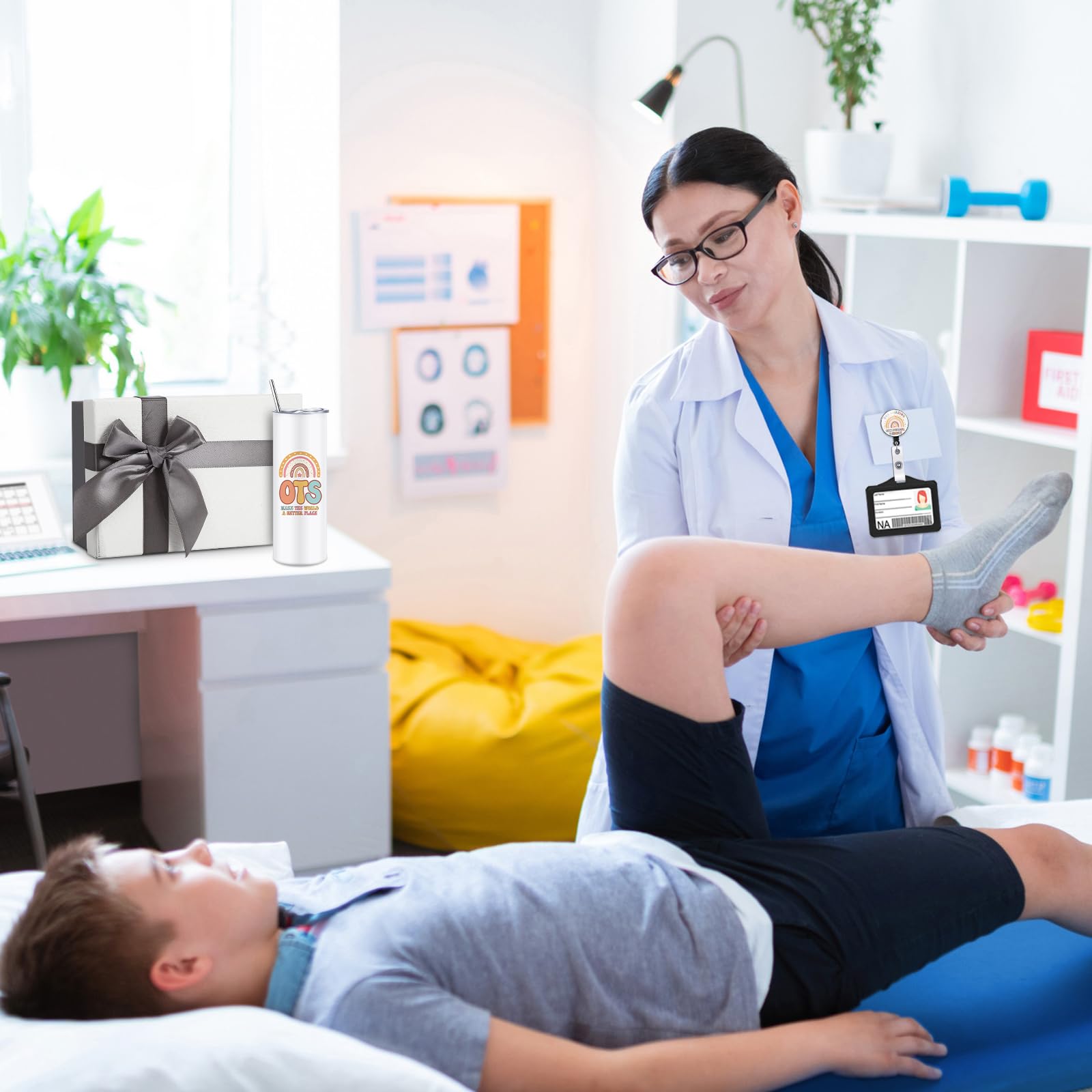 Sieral badge scroll and keychain durable accessories