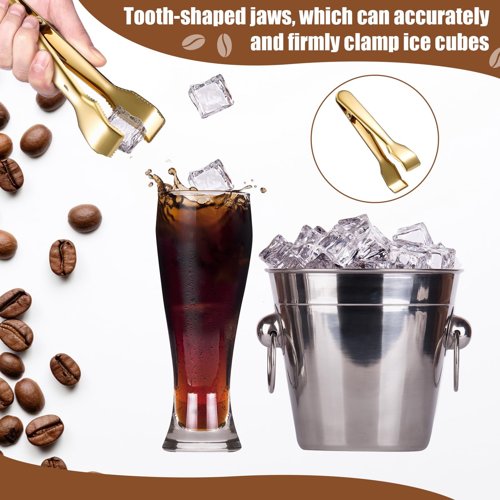 Sieral bar and catering clip set ideal for buffet presentation.