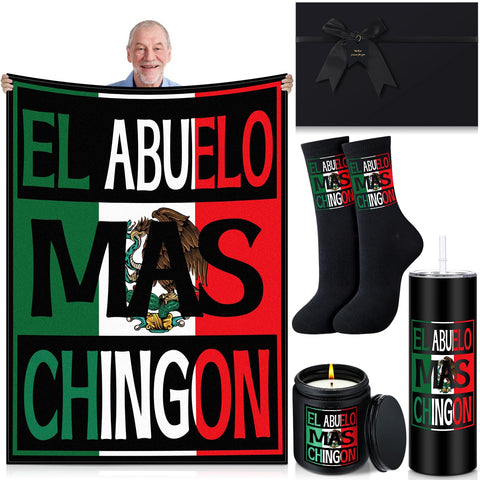 Sieral Christmas grandpa gift box ready for gifting