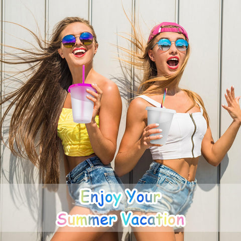 Sieral cups suitable for water, juice, coffee, and tea