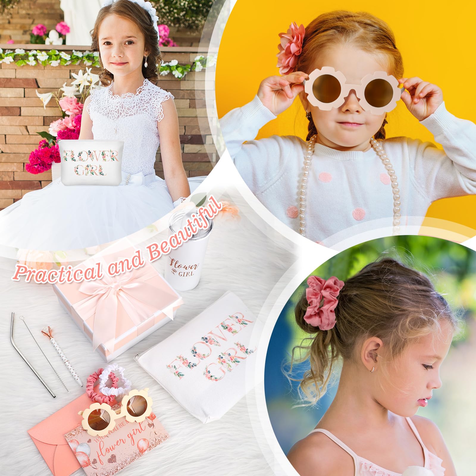 Sieral diamond pen designed for little flower girls