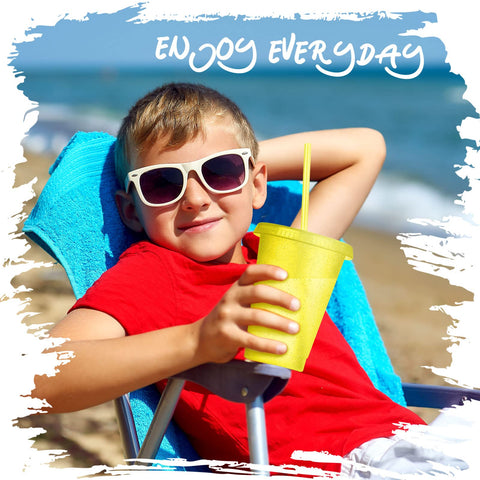 Sieral dishwasher-safe plastic tumblers simplify cleanup after gatherings