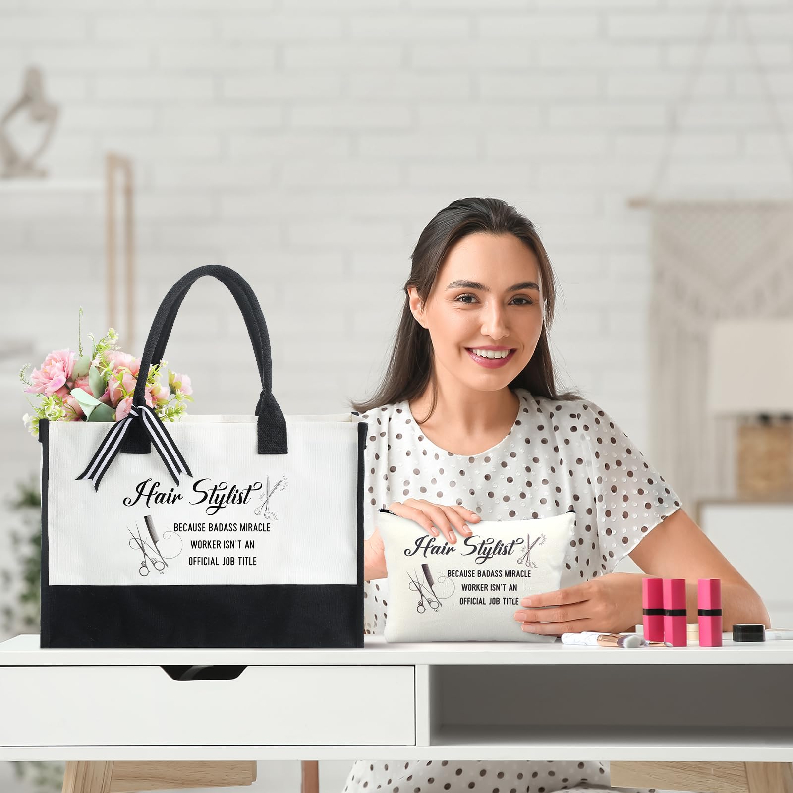 Sieral gift-pack hairdresser set blends practicality and appreciation.