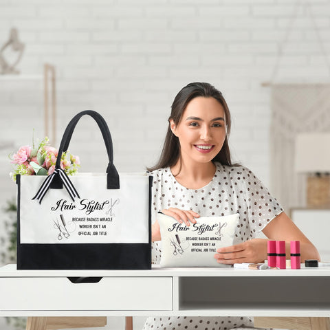 Sieral gift-pack hairdresser set blends practicality and appreciation.