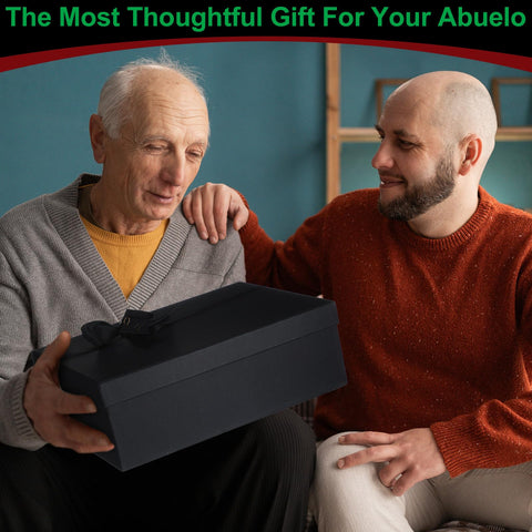 Sieral gift set presentation ideal for a memorable grandpa gift