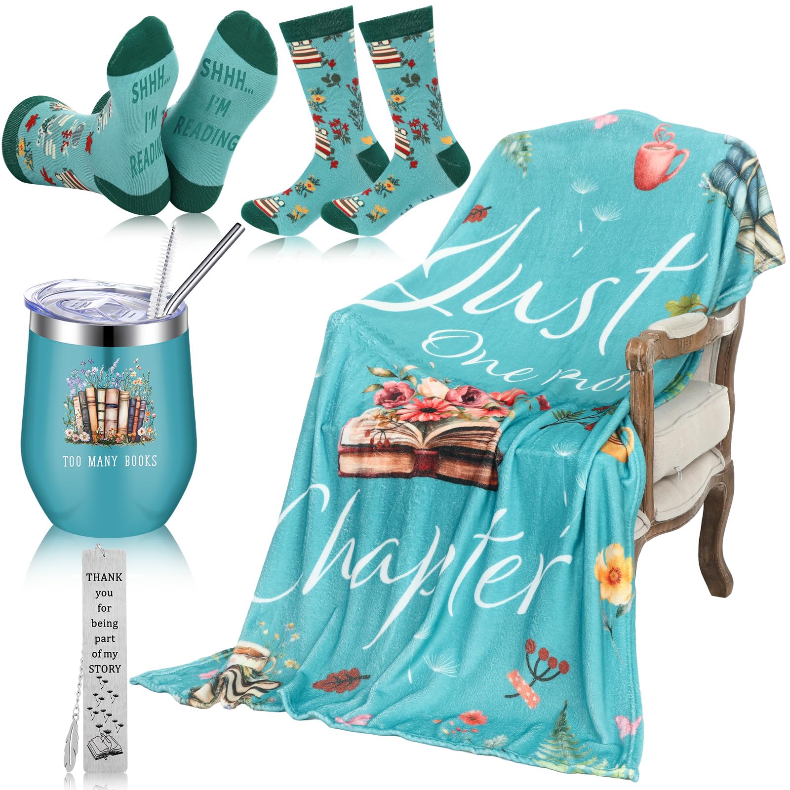 Sieral reading blanket 60x50 inches for warm, long reading sessions