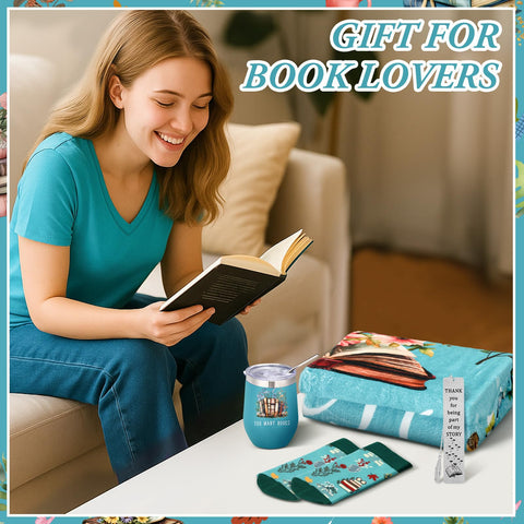 Sieral reading socks offer cozy comfort during late-night chapters