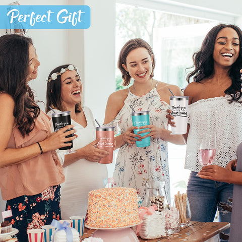 Sieral Stainless Steel Double-Wall Tumbler preserves warmth and coolness for hours.