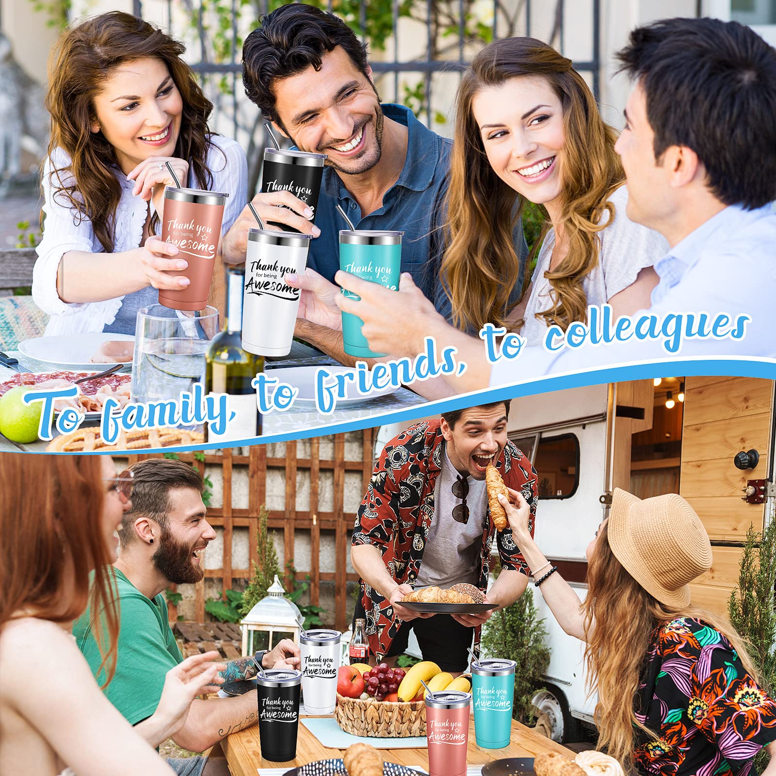 Sieral 17.5 cm tall tumbler fits most cup holders.