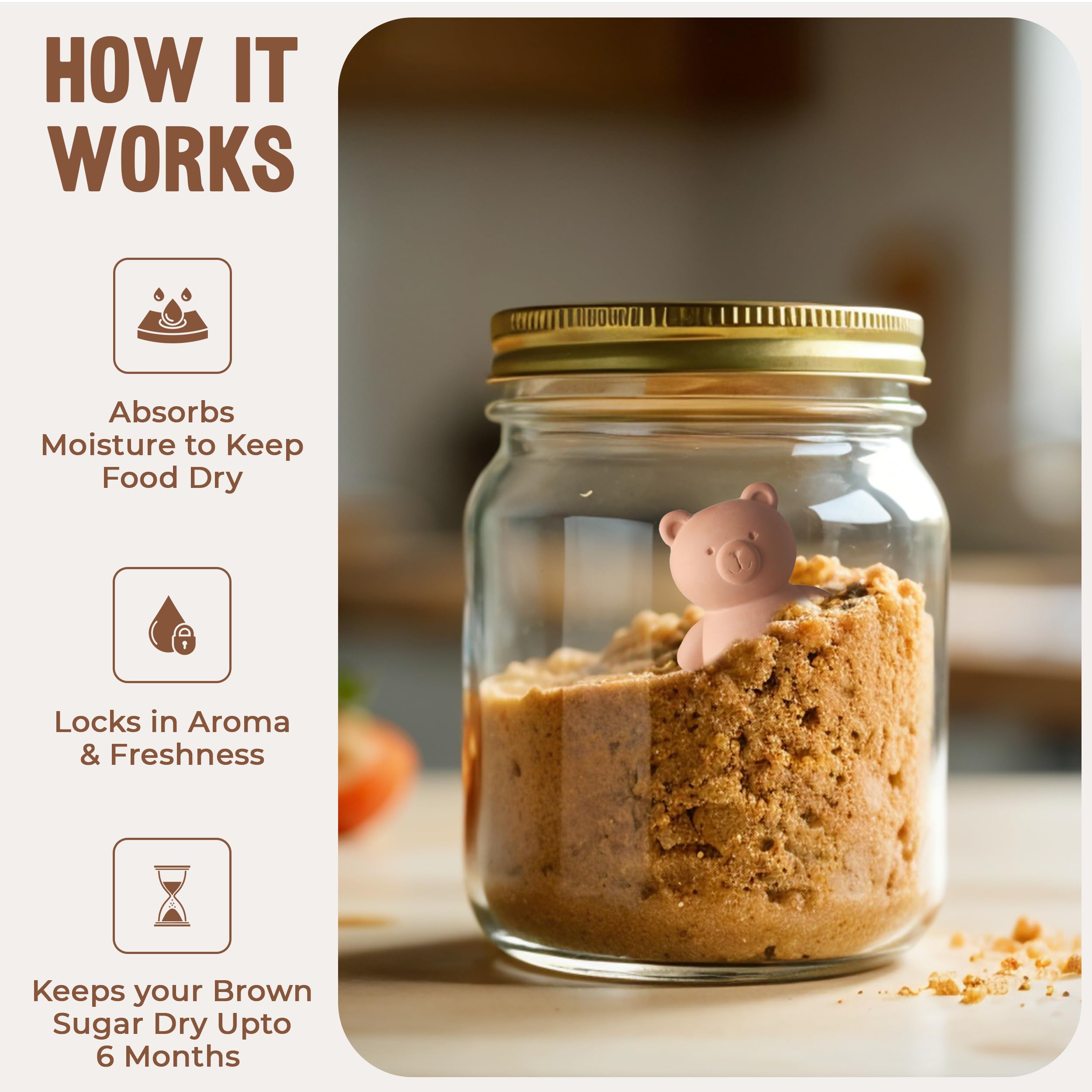 Sifri Art gift-ready packaging showcasing a charming kitchen companion.