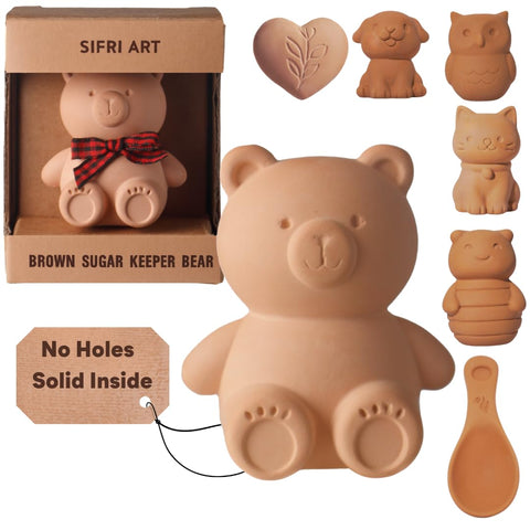Sifri Art cute kitchen accessory keeping snacks soft and ready.