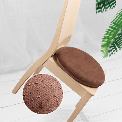 Anti-slip backing keeps Sigmat cushion securely in place.