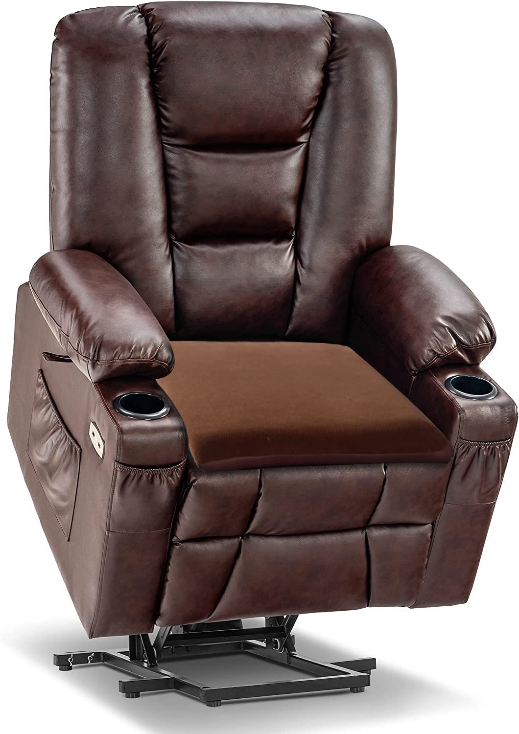 Sigmat 20x20x3 inch cushion with anti-wrinkle fabric for long seating