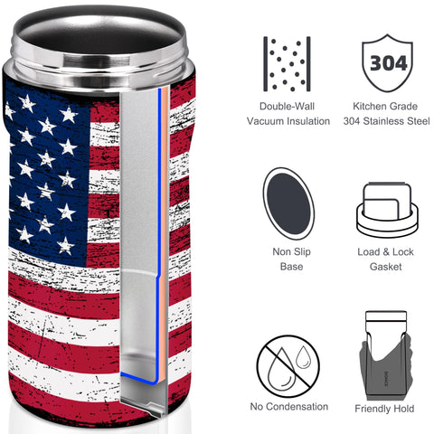Signice cooler fits 12 oz slim cans, standard cans, and beer bottles.