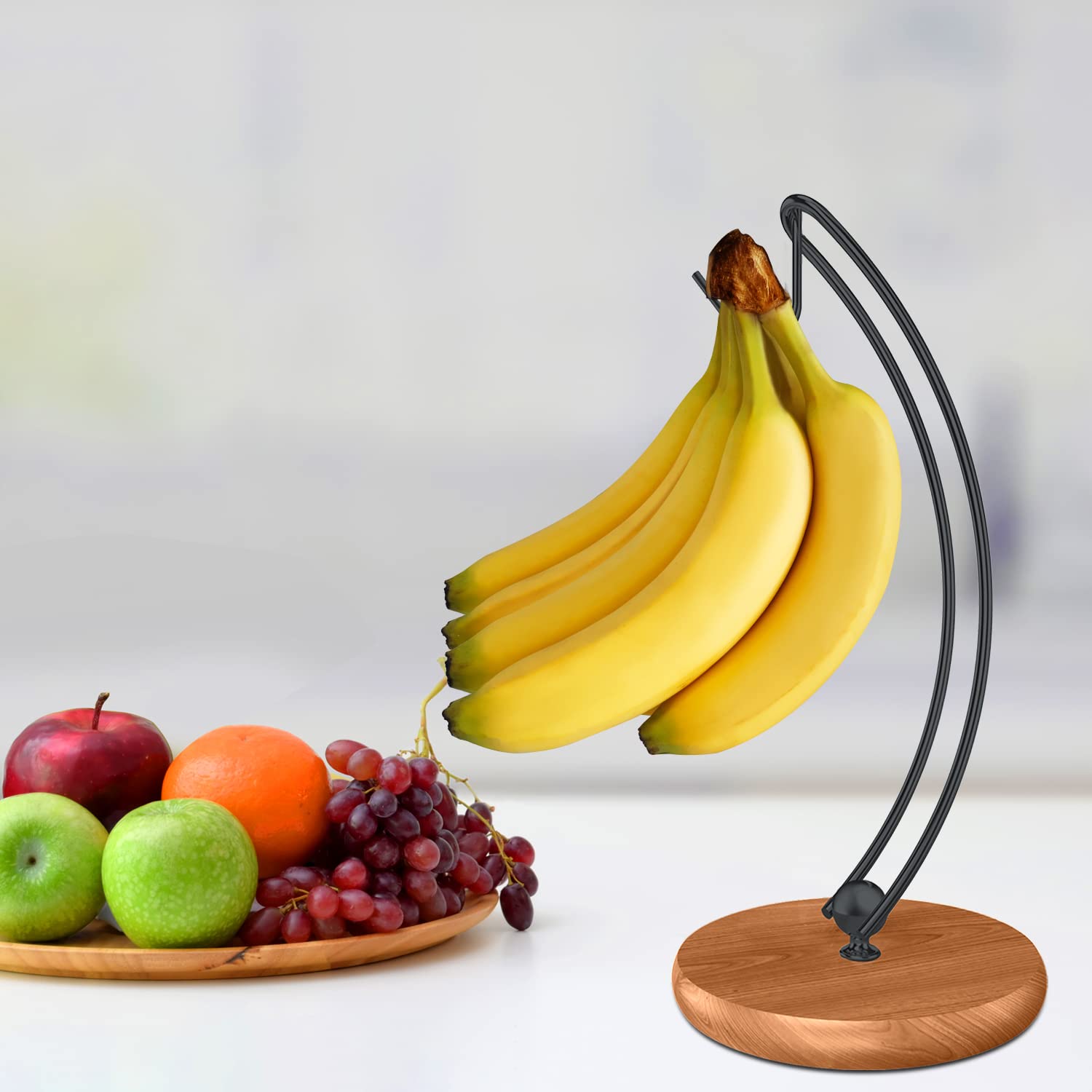 Signice banana holder stand is easy to wipe clean for daily use