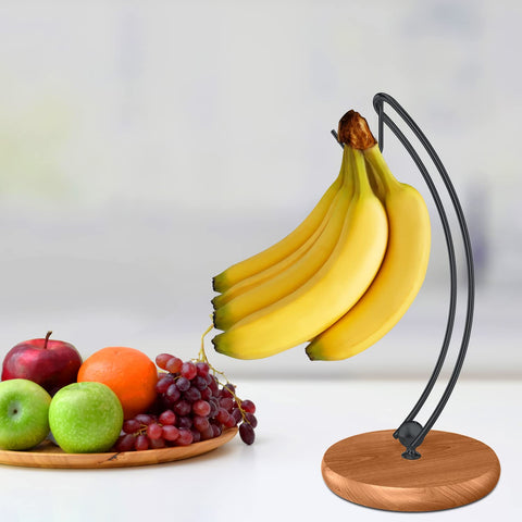 Signice banana holder stand is easy to wipe clean for daily use