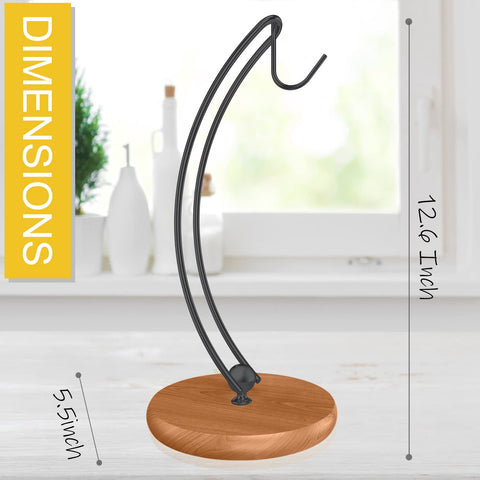 Signice banana holder stand with stainless steel rack for durability