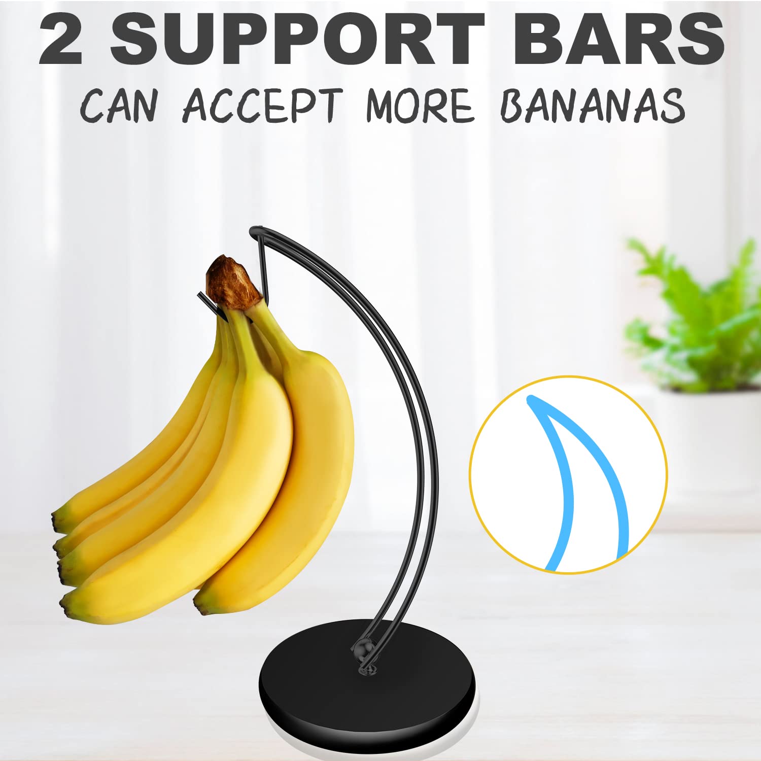 Signice modern design complements any kitchen while keeping fruit visible.
