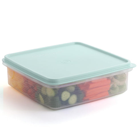 Signora Ware 3L cupcake carrier with leakproof lid for fresh pastries on the go.